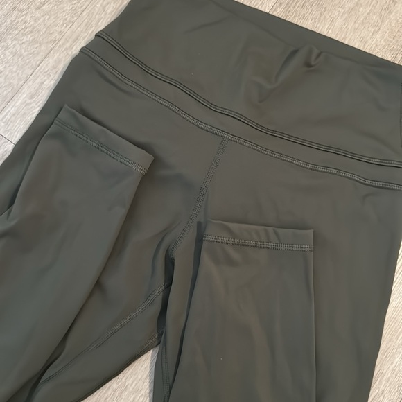 CRZ Yoga Leggings Olive Green Small 4/6 BNWT - Picture 7 of 7